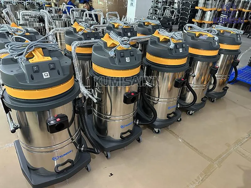 Máy hút bụi công nghiệp giúp kiểm soát bụi hiệu quả Máy hút bụi công nghiệp giúp kiểm soát bụi hiệu quả