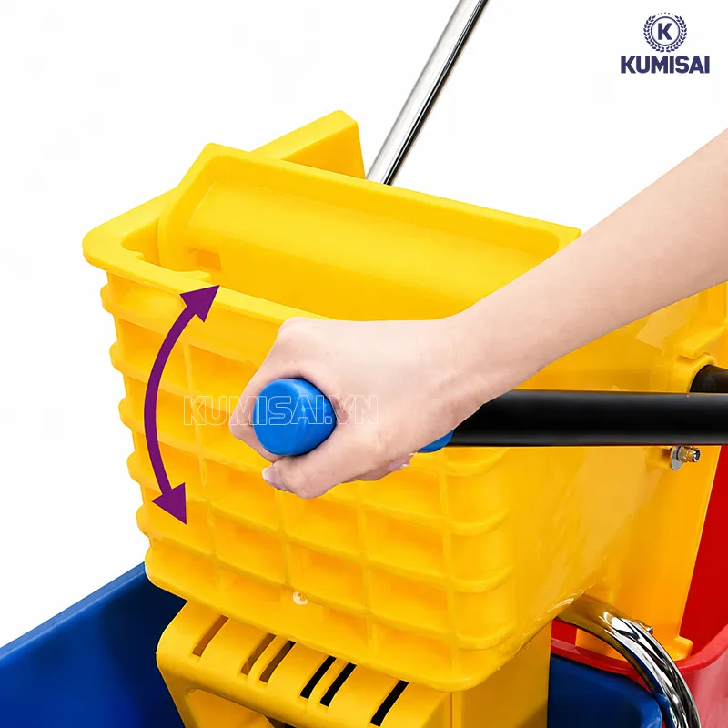 Bộ ép vắt hoạt động hiệu quả Bộ ép vắt hoạt động hiệu quả