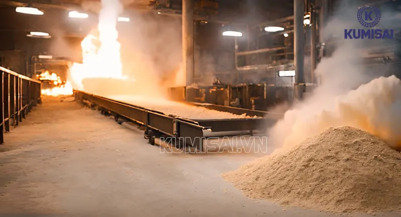 Loại bụi dễ cháy nổ Loại bụi dễ cháy nổ