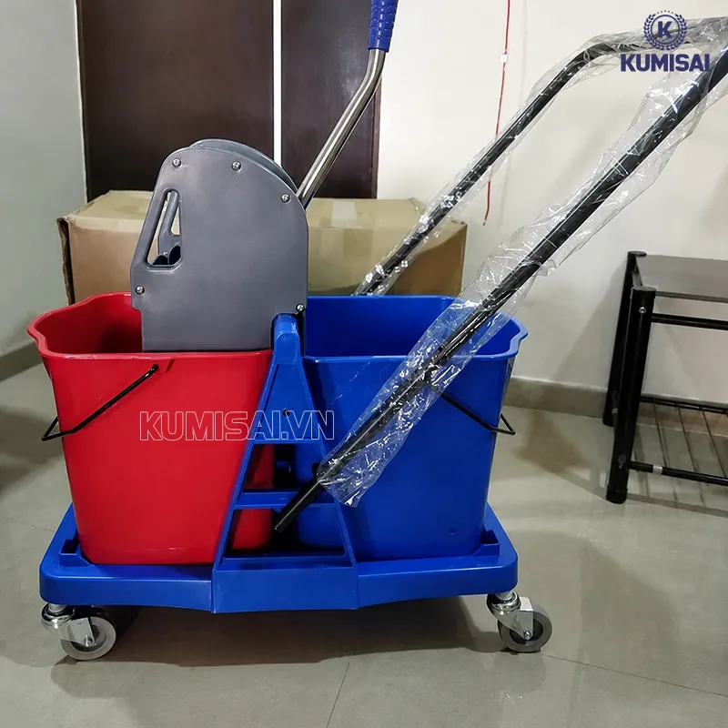 Kumisai Việt Nam – Cam kết cung cấp xe vắt móp đôi Kumisai 34 lít chất lượng Kumisai Việt Nam – Cam kết cung cấp xe vắt móp đôi Kumisai 34 lít chất lượng