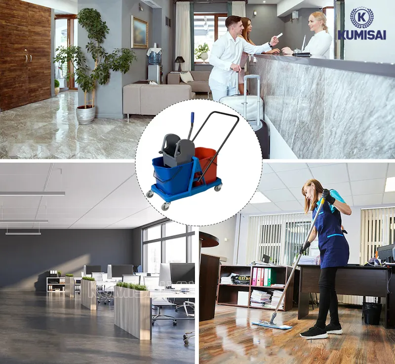 Những địa điểm nên trang bị xe vắt móp đôi Kumisai 34 lít Những địa điểm nên trang bị xe vắt móp đôi Kumisai 34 lít
