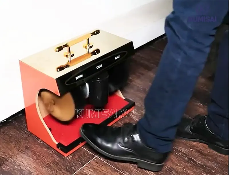 Dựa vào nhu cầu sử dụng để chọn máy đánh giày có công suất