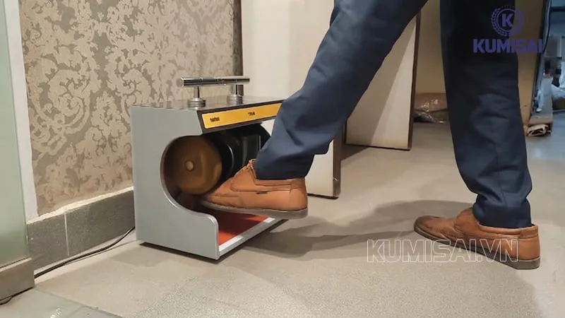 Cách chọn vị trí đặt máy đánh giày