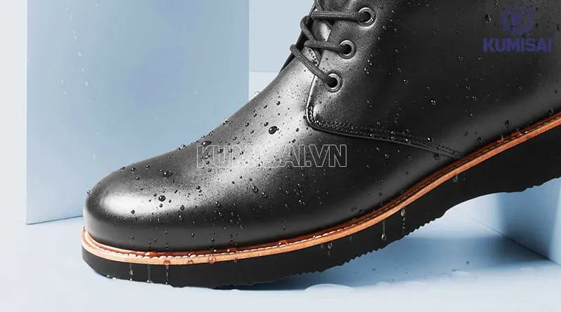 Xử lý khi giày da bị ướt Xử lý khi giày da bị ướt