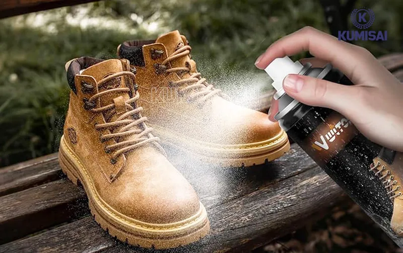 Tiến hành xịt nano