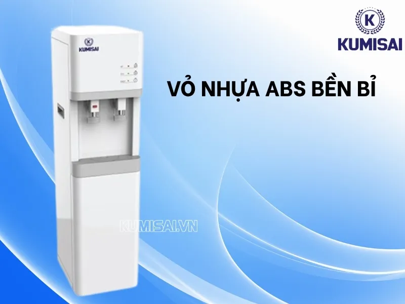 Toàn bộ thân máy được làm từ nhựa ABS bền bỉ Toàn bộ thân máy được làm từ nhựa ABS bền bỉ