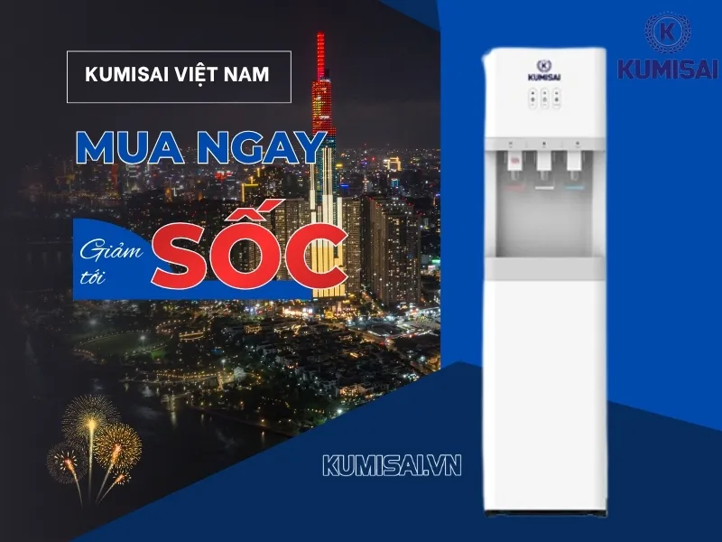 Liên hệ đặt mua máy nước nóng lạnh Kumisai KMS206