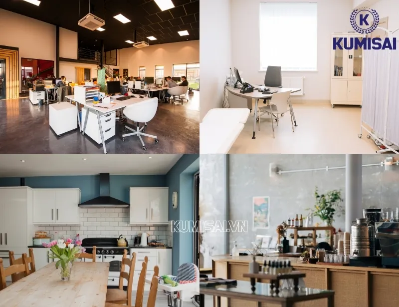 Cây nước Kumisai KMS X9 được sử dụng tại rất nhiều địa điểm