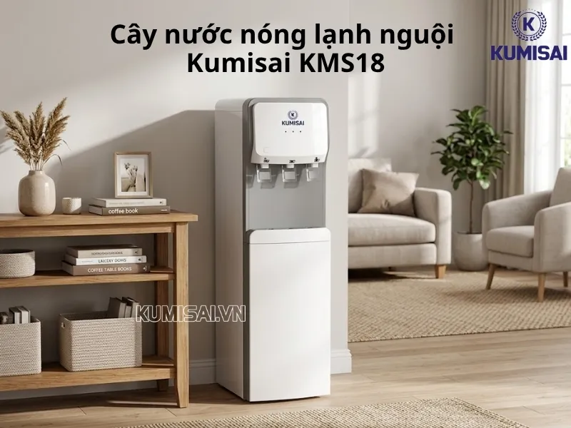 Tìm hiểu về cây nước nóng lạnh nguội Kumisai KMS18 Tìm hiểu về cây nước nóng lạnh nguội Kumisai KMS18