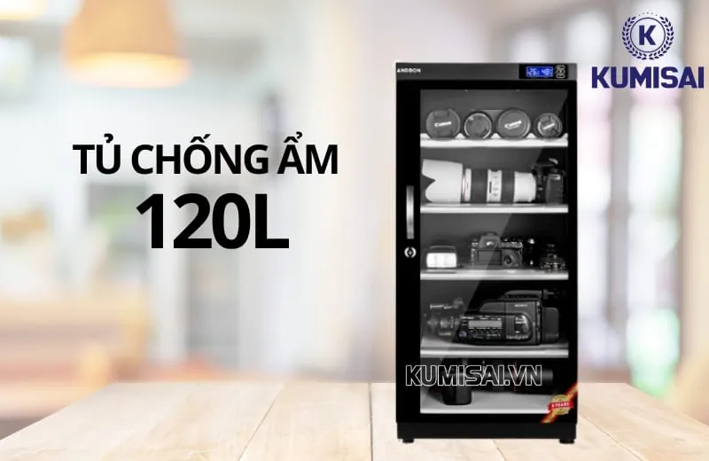 Top 7 tủ chống ẩm 120L: Giá rẻ, dung tích lớn, đáng mua