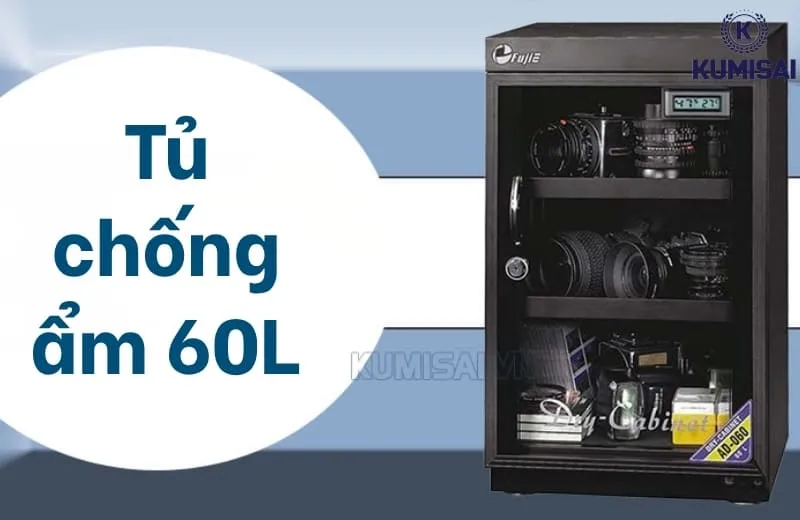 Tủ chống ẩm 60L chính hãng, đa dạng mẫu mã, giá tốt 2026