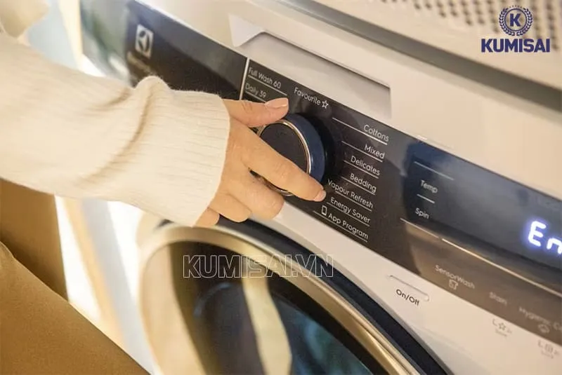 Chọn chế độ giặt phù hợp Chọn chế độ giặt phù hợp