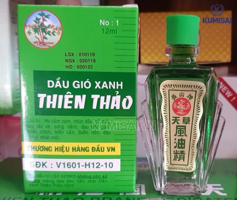 Dầu gió có thể phá vỡ liên kết sơn Dầu gió có thể phá vỡ liên kết sơn