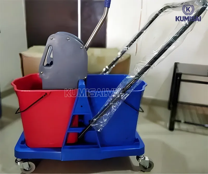 Xe vắt móp đôi Kumisai 34L hiện đại, chất lượng cao