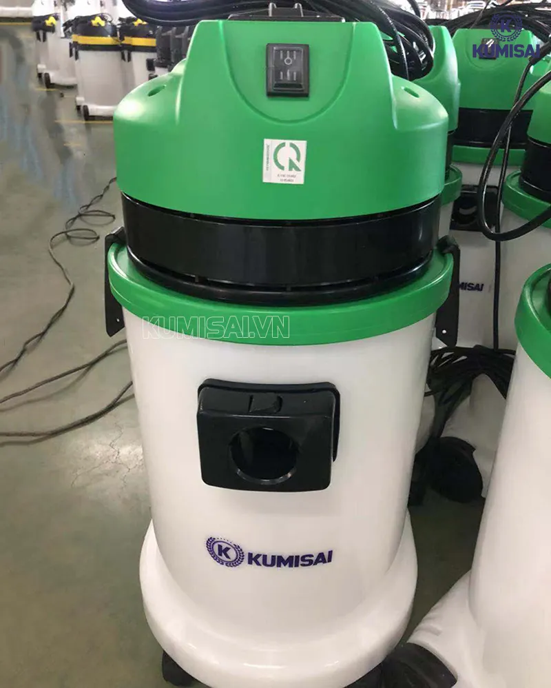 Thiết kế máy hút bụi Kumisai KMS 30S hiện đại