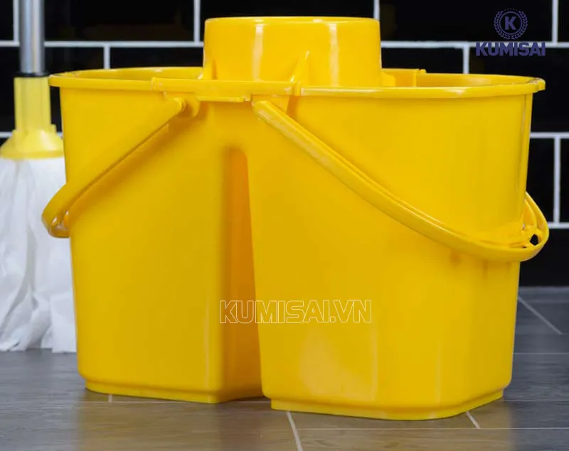 Xô lau nhà 2 ngăn xách tay Kumisai có tốt không? Đánh giá chi tiết Xô lau nhà 2 ngăn xách tay Kumisai có tốt không? Đánh giá chi tiết