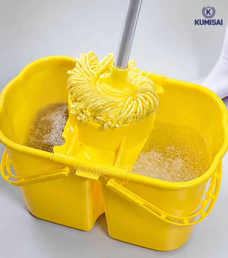Sử dụng xô lau nhà Kumisai sao cho hiệu quả? Sử dụng xô lau nhà Kumisai sao cho hiệu quả?