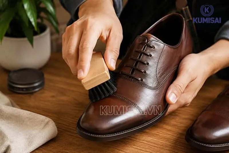 Bàn chải chà giày đóng vai trò quan trọng Bàn chải chà giày đóng vai trò quan trọng
