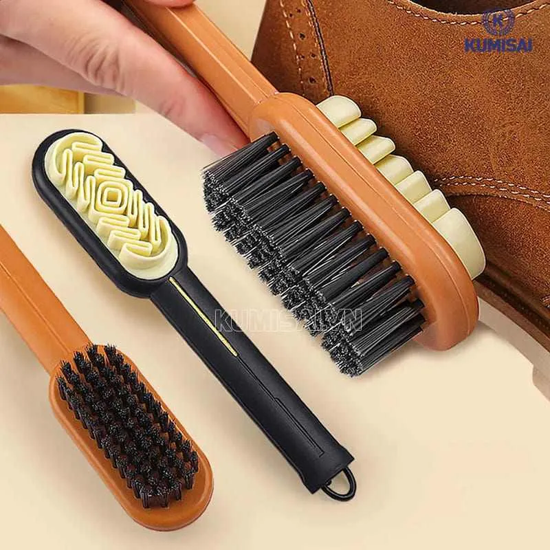 Bàn chải vệ sinh giày da lộn Bàn chải vệ sinh giày da lộn