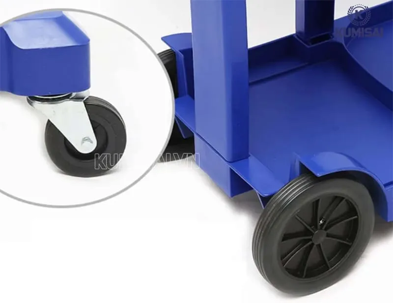 Bánh xe giúp việc di chuyển giữa các khu vực dễ dàng, trơn tru hơn Bánh xe giúp việc di chuyển giữa các khu vực dễ dàng, trơn tru hơn