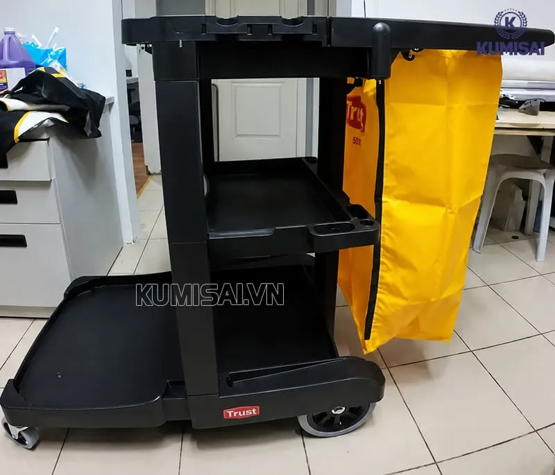 Model xe dọn vệ sinh Trust 5011 Model xe dọn vệ sinh Trust 5011