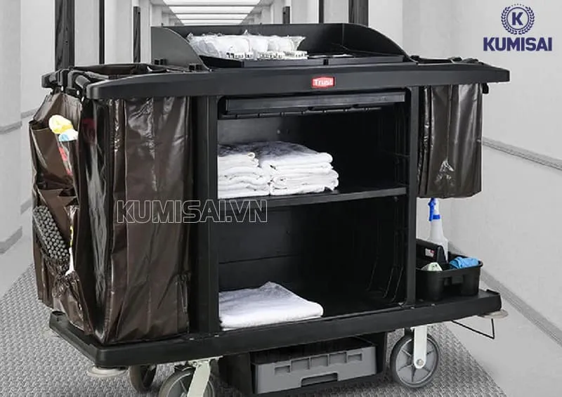 Xe dọn vệ sinh Trust có nhiều tiện ích Xe dọn vệ sinh Trust có nhiều tiện ích