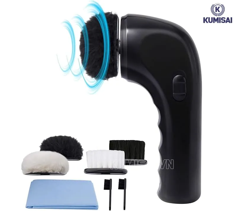 Máy đánh giày cầm tay được trang bị chổi quay tự động Máy đánh giày cầm tay được trang bị chổi quay tự động