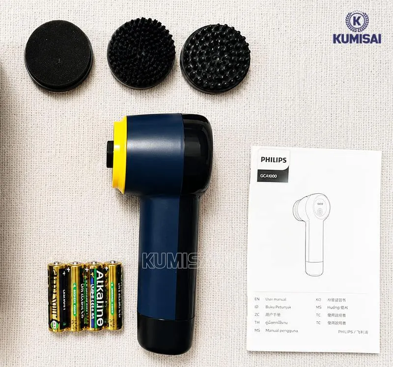 Các bộ phận chính của máy Philips GCA1000 60 Các bộ phận chính của máy Philips GCA1000 60