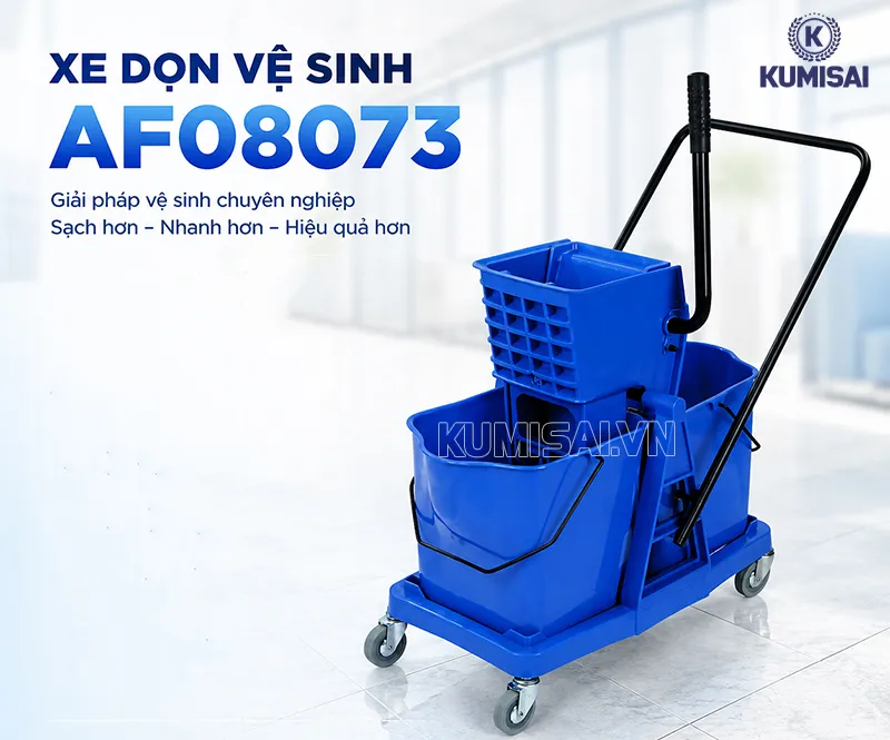 Khám phá xe dọn vệ sinh AF08073 từ A-Z