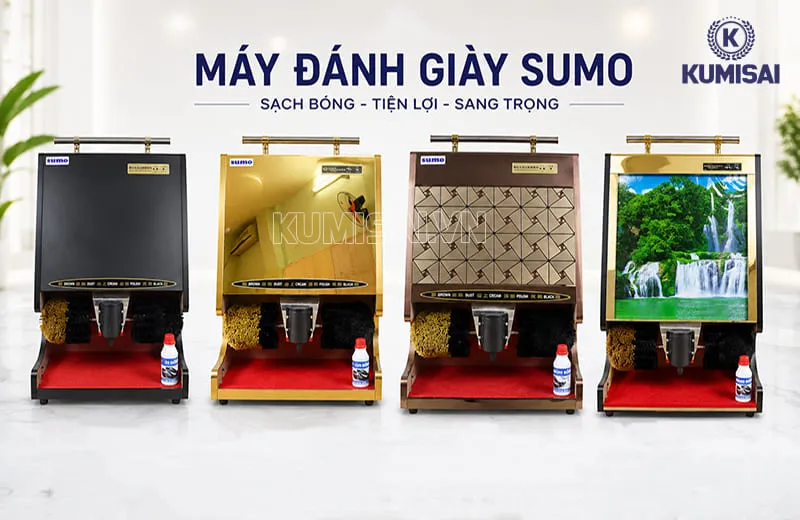 Top 7 Máy đánh giày Sumo: Hiện đại, Hiệu quả, Chất lượng