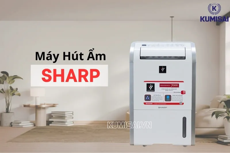 Bảng giá máy hút ẩm Sharp chính hãng, giá tốt cập nhật 2026