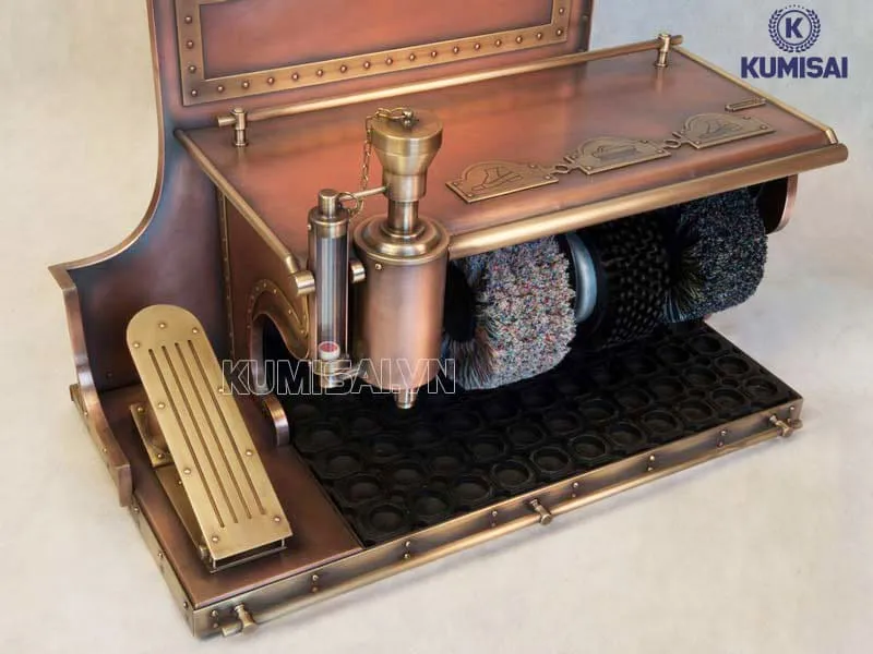 Sản phẩm máy đánh giày thương hiệu Đức có mức giá khá cao Sản phẩm máy đánh giày thương hiệu Đức có mức giá khá cao
