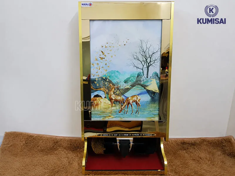 Máy đánh giày Masu 908 Máy đánh giày Masu 908