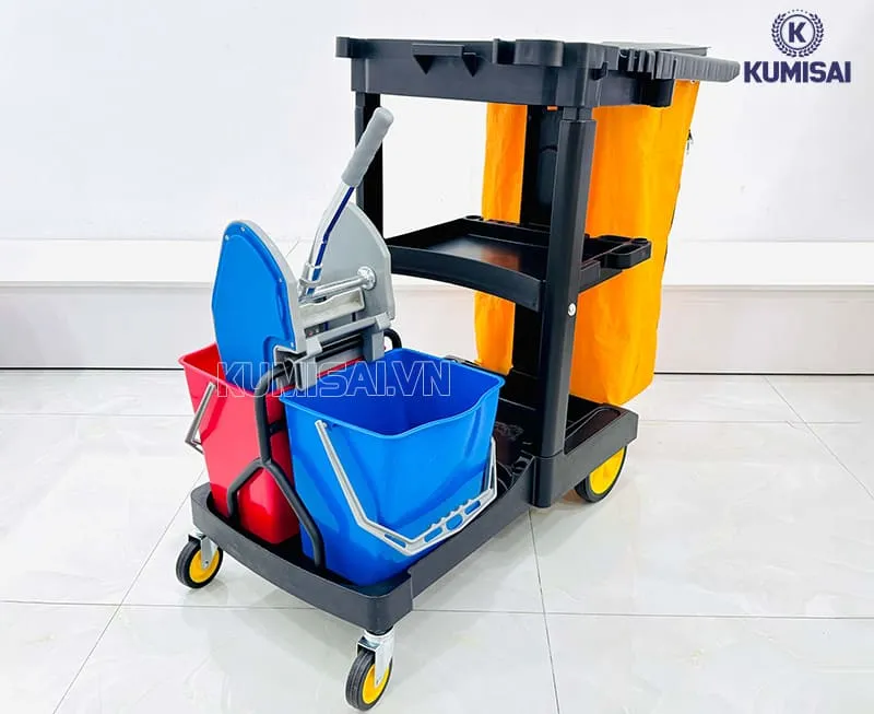 Xe làm vệ sinh HiClean HC180C Xe làm vệ sinh HiClean HC180C