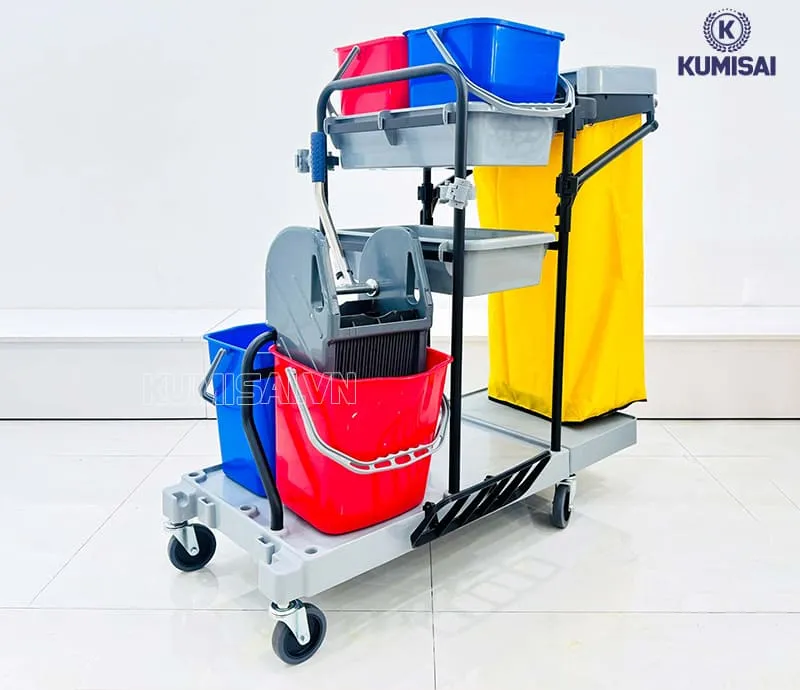 Xe làm vệ sinh HiClean HC173 Xe làm vệ sinh HiClean HC173