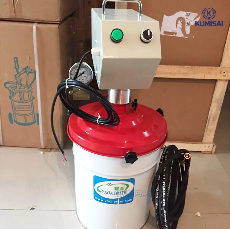 Máy bơm mỡ 20L điện Máy bơm mỡ 20L điện