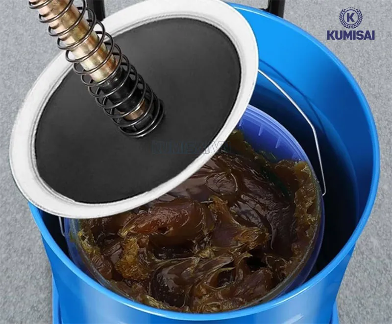 Thùng chứa máy bơm mỡ 20L Thùng chứa máy bơm mỡ 20L