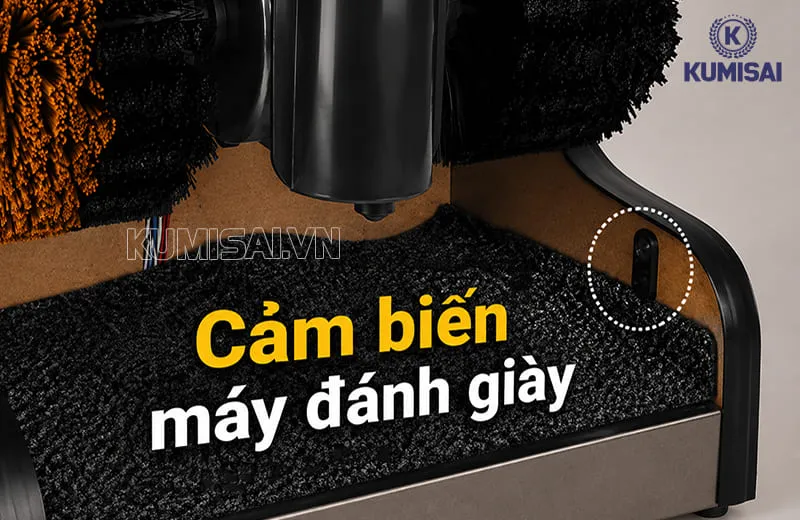 Tìm hiểu về cảm biến máy đánh giày Tìm hiểu về cảm biến máy đánh giày