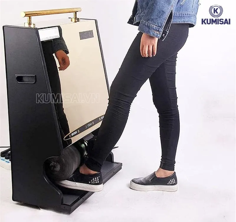 Cảm biến trên máy đánh giày đóng vai trò quan trọng Cảm biến trên máy đánh giày đóng vai trò quan trọng