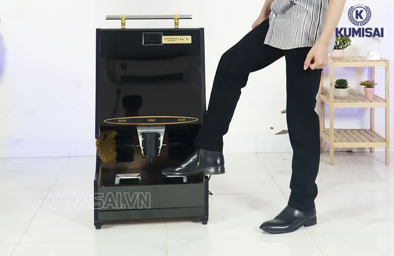 Cơ chế tự ngắt của máy đánh giày Cơ chế tự ngắt của máy đánh giày
