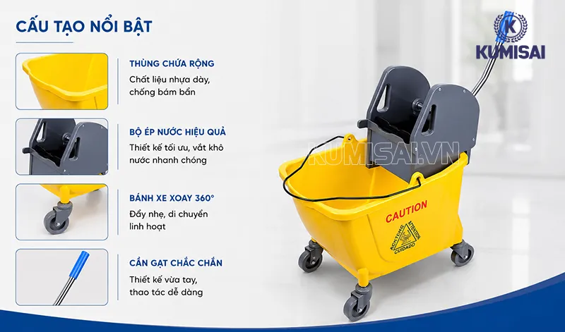 Các bộ phận của xe ép nước lau sàn 32L AF08081 Các bộ phận của xe ép nước lau sàn 32L AF08081