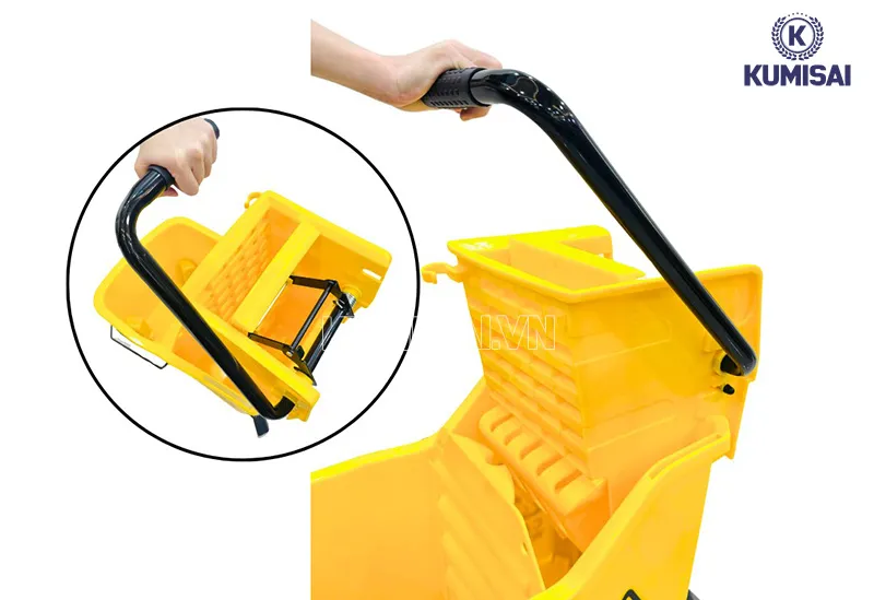Vắt kiệt nước chỉ trong vài thao tác Vắt kiệt nước chỉ trong vài thao tác