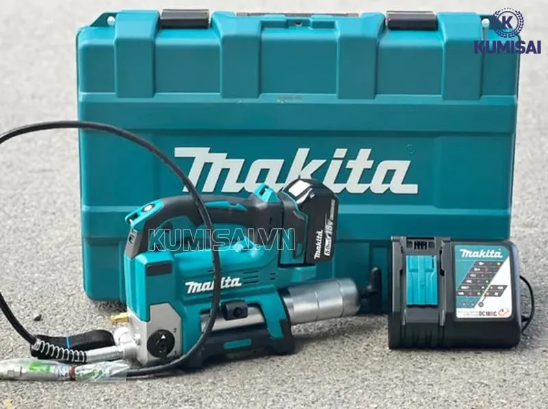 Dòng máy bơm mỡ bằng pin Makita