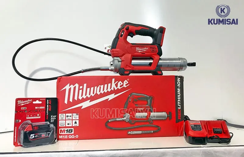 Dòng máy bơm mỡ Milwaukee