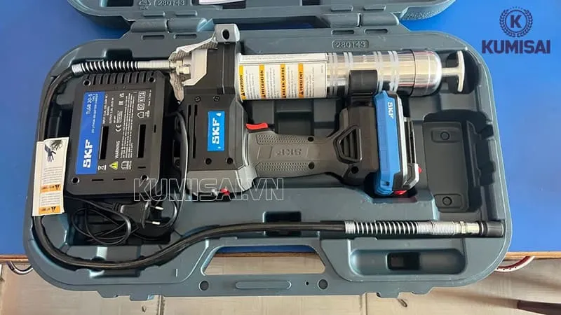 Dòng máy bơm mỡ bằng pin SKF