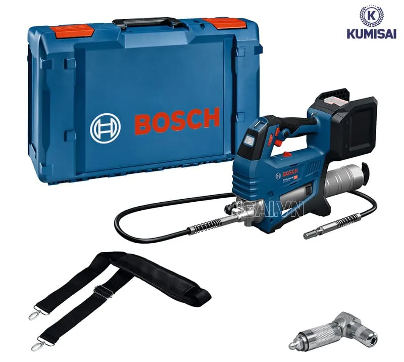 Dòng máy bơm mỡ pin Bosch
