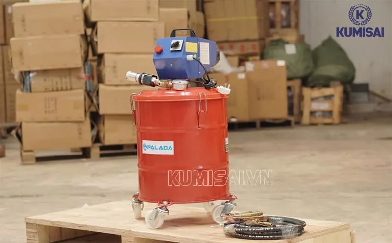 Đánh giá máy bơm mỡ Palada Đánh giá máy bơm mỡ Palada