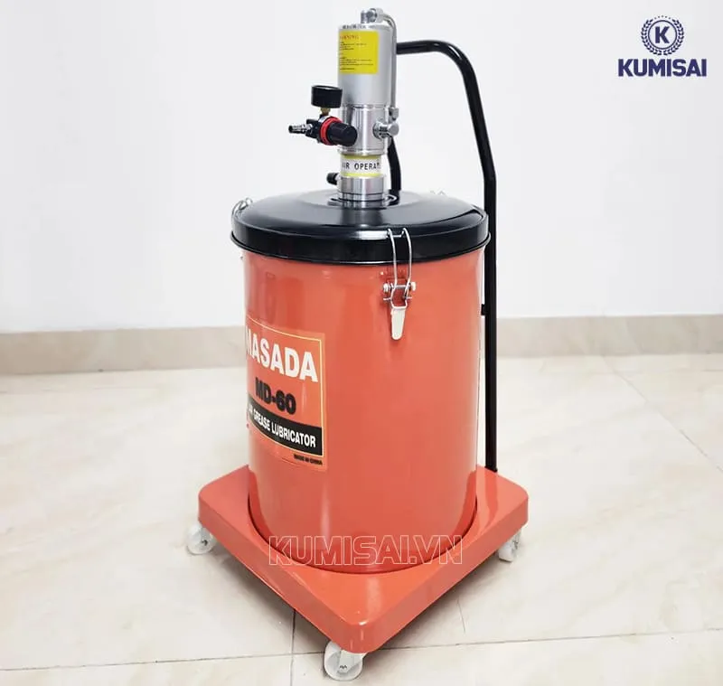 Dòng máy bơm mỡ Masada Dòng máy bơm mỡ Masada