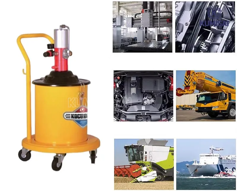 Chọn mua máy bơm mỡ có dung tích phù hợp với nhu cầu sử dụng Chọn mua máy bơm mỡ có dung tích phù hợp với nhu cầu sử dụng
