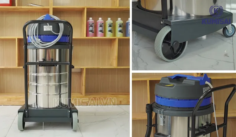 Thiết kế máy hút bụi Palada PD 70A hiện đại, chuyên dụng Thiết kế máy hút bụi Palada PD 70A hiện đại, chuyên dụng